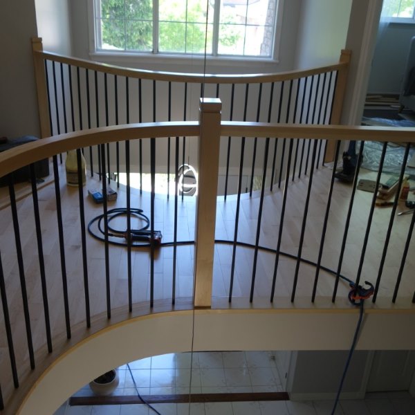 White Maple Railings